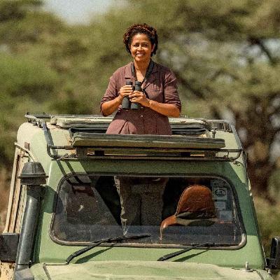 #35: The Secrets of the Elephants – with Dr. Paula Kahumbu #35: The Secrets of the Elephants – with Dr. Paula Kahumbu