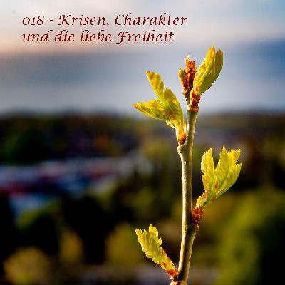 018 - Krisen, Charakter und die liebe Freiheit 018 - Krisen, Charakter und die liebe Freiheit