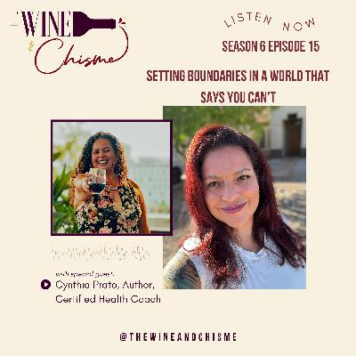 Setting Boundaries in a World That Says You Can't with Cynthia Prato