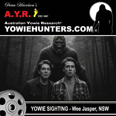 Yowie Sighting at Wee Jasper, New South Wales - 1985