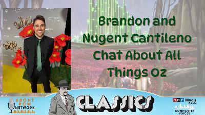 Ep. 375- Chatting Oz with Nugent Cantileno