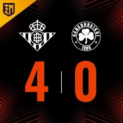 #IM LiVE I El Betis 🔥 GOLEA y se CLASIFICA 🚀 para cuartos de la EUROPALEAGUE. #IM LiVE I El Betis 🔥 GOLEA y se CLASIFICA 🚀 para cuartos de la EUROPALEAGUE.