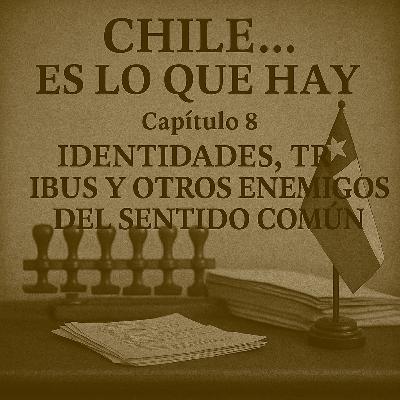 C8 – Identidades, tribus y otros enemigos del sentido común - 01-05-2025 C8 – Identidades, tribus y otros enemigos del sentido común - 01-05-2025