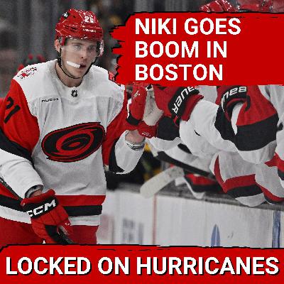 Assessing the Carolina Hurricanes' Goalie Trio & Reacting to the 2-1 Loss in Boston