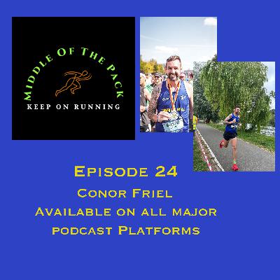 From  Dyspraxia  to Marathons: Conor Friel’s Running Journey