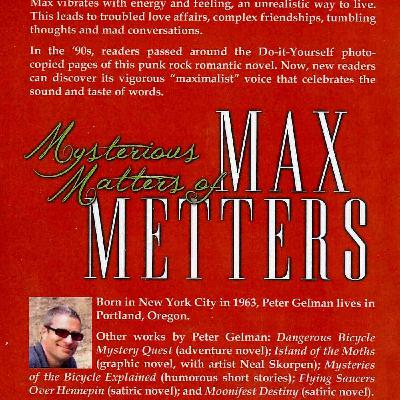 MYSTERIOUS MATTERS OF MAX METTERS 10