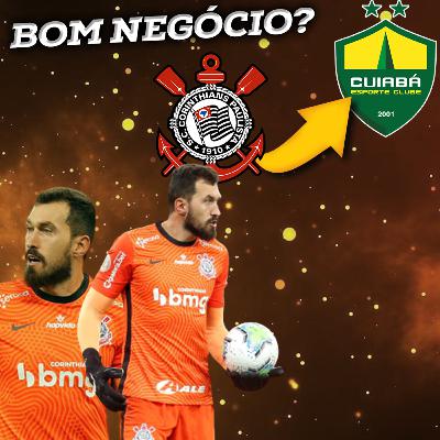COMEÇOU A FAXINA? WALTER DE SAÍDA DO CORINTHANS.