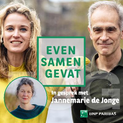 #93 - “Zet je hoofd even uit”: natuurinclusiviteit vergt een mentale omslag – met Jannemarie de Jonge
