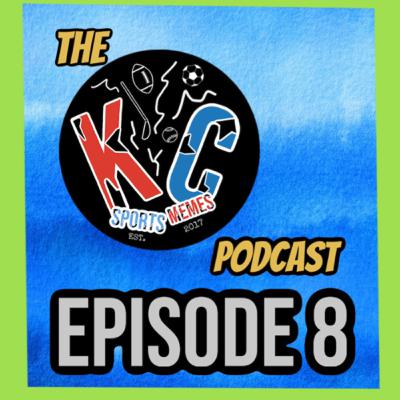 The KCSM Podcast: Episode 8