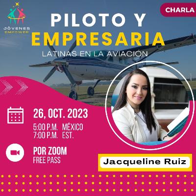 Geminme En Español Temporada 2 Episodio 17: Despegar es opcional pero aterrizar en tus sueños es obligatorio con Jacqueline Ruiz Camacho