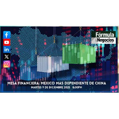 MESA FINANCIERA Martes 9 diciembre 2025 MESA FINANCIERA Martes 9 diciembre 2025