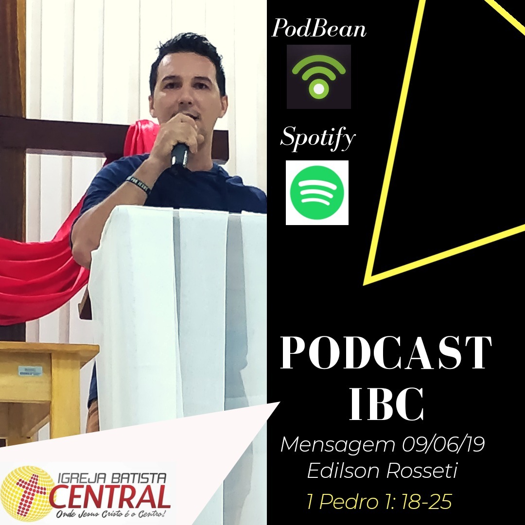 Mensagem - IBC - 09.06.19 - Pr Edilson episode artwork
