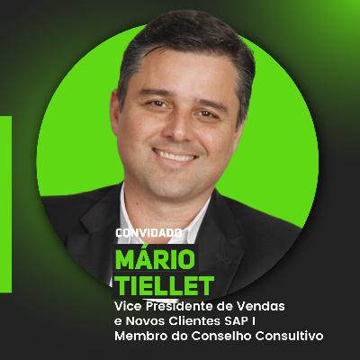 RamoCast - Mário Tiellet | Vice Presidente de Vendas e Novos Clientes SAP I Membro do Conselho Consultivo