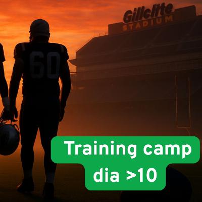 Drake Maye y compañía: así fue el décimo día Drake Maye y compañía: así fue el décimo día