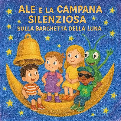 Ale e la Campana Silenziosa sulla Barchetta della Luna