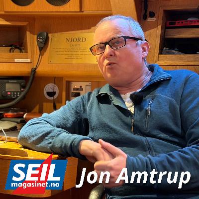 12 000 mil på ett år – Jon Amtrup om livet som ekstremseiler