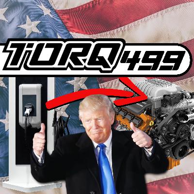 499. Trump vient-il de sauver l’industrie automobile ? | TORQ 499. Trump vient-il de sauver l’industrie automobile ? | TORQ