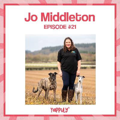 Jo Middleton on Ethical Dog Training: Consent-Based Handling, Smarter Canine Education & Confidence for Pet Pros Jo Middleton on Ethical Dog Training: Consent-Based Handling, Smarter Canine Education & Confidence for Pet Pros