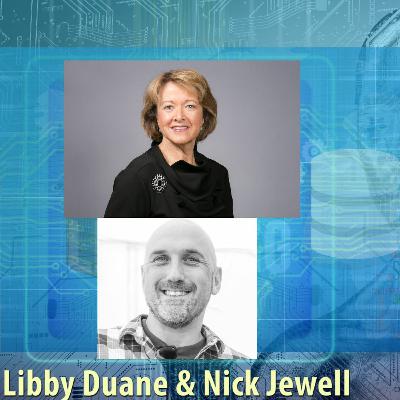 Alteryx (@Alteryx) - Co-founder Libby, & product manager Nick on Gartner wins in Analytics