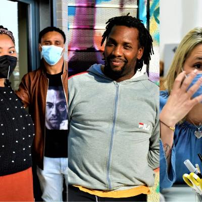 Heróis da cidade. Orientavam os putos do bairro, agora salvam famílias da fome