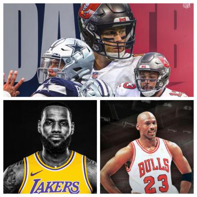 Michael Jordan Lebron James and Grandmas fried chicken NFL week one analysis