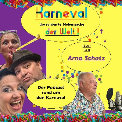 Karneval mit seinen Paparazzis und Rhabarber