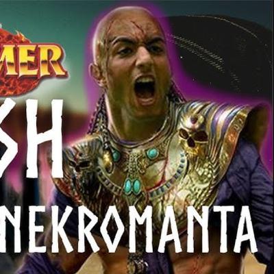 Nagash i Początki Nekromancji | PRZEWODNIK PO ŚWIECIE WARHAMMERA Nagash i Początki Nekromancji | PRZEWODNIK PO ŚWIECIE WARHAMMERA