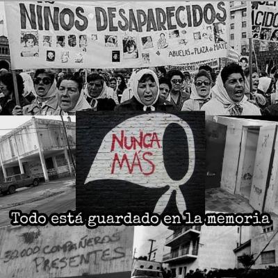 Todo está guardado en la memoria. Ex pozo de Banfield.