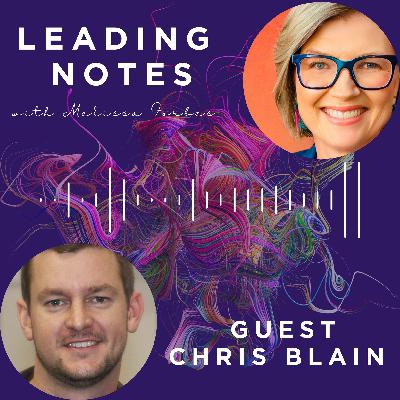 3. Leaning towards joy: The importance of singing for men with Chris Blain