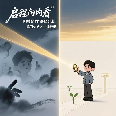 《启程向内看》-解决精神内耗的“课题分离”艺术 《启程向内看》-解决精神内耗的“课题分离”艺术