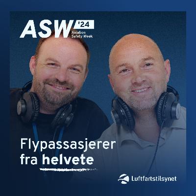ASW24 - Flypassasjerer fra helvete ASW24 - Flypassasjerer fra helvete