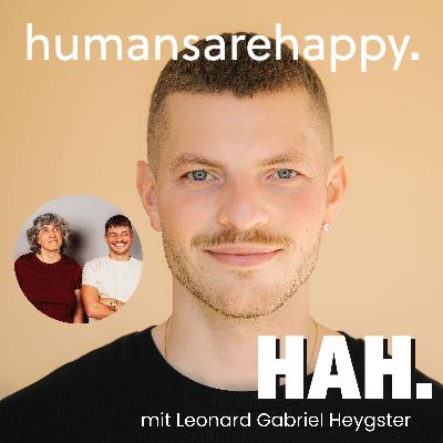 Wie du positive Gefühle in dir hältst – mit Dami Charf | HAH #189