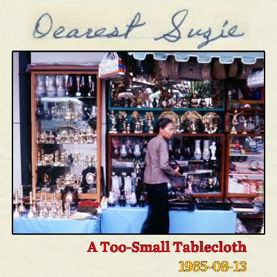 Episode 119: 1965-08-13 | A Too-Small Tablecloth