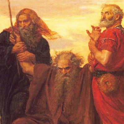 The First Battle—Exodus 17:8-16