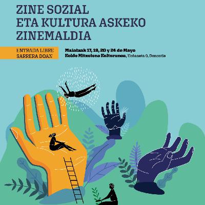 Gizarteak arazo berak izaten jarraitzen du eta Zine sozial eta kultura librea jaialdiak ikustarazten ditu Gizarteak arazo berak izaten jarraitzen du eta Zine sozial eta kultura librea jaialdiak ikustarazten ditu