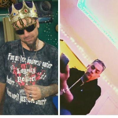 THEONEANDONLYFISHBONE&CURTISKING.......WE TRYIN TO MAKE MONEY ...TWO DOPE BOYS IN A CADILLAC