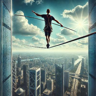 Creativity as a High-Wire Act – Lessons from Philippe Petit