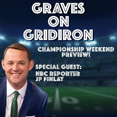Championship Weekend Preview! With guest NBC Reporter JP Finlay