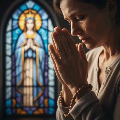 Salve Rainha: A Oração Que Conforta em Tempos de Dor Salve Rainha: A Oração Que Conforta em Tempos de Dor