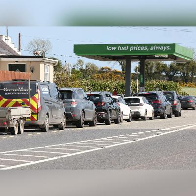 What have the fuel protests looked like today?