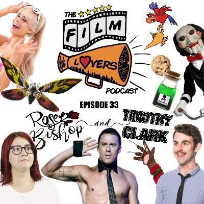 Episode 033: Rose Bishop and Timothy Clark