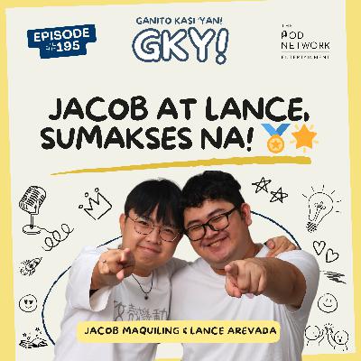 jacob at lance, sumakses na! 🏅🌟