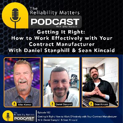 Getting it Right: How to Work Effectively with your CM - With Daniel Stanphill & Sean Kincaid Getting it Right: How to Work Effectively with your CM - With Daniel Stanphill & Sean Kincaid