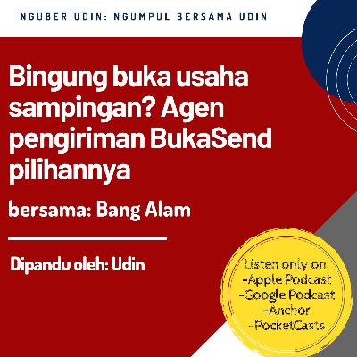 Bingung buka usaha sampingan? Agen pengiriman BukaSend pilihannya