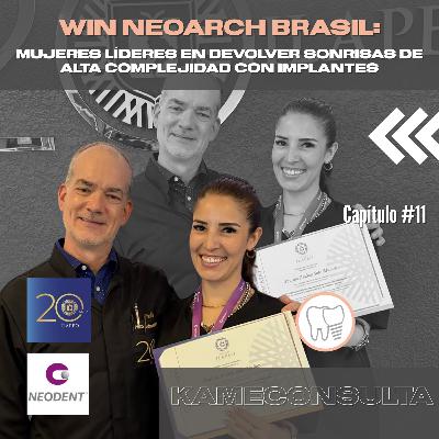Capítulo 11 : WIN NEOARCH BRASIL: Mujeres líderes en arcos completos de alta complejidad con implantes Capítulo 11 : WIN NEOARCH BRASIL: Mujeres líderes en arcos completos de alta complejidad con implantes