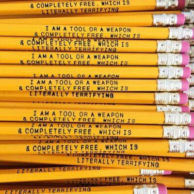 The Humble Pencil: Its Dirty Truth The Humble Pencil: Its Dirty Truth