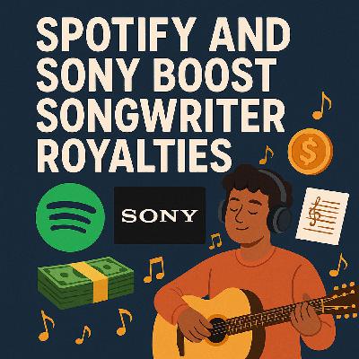 Spotify and Sony Boost Songwriter Royalties