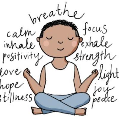 Ejercicio " inhalo luz, exhaló bendiciones"