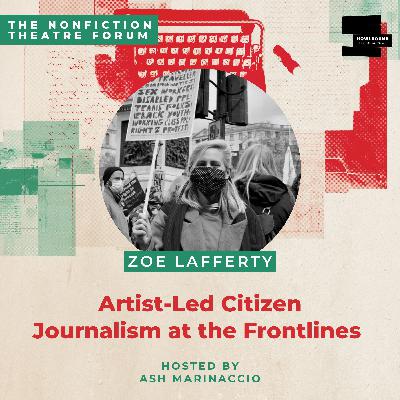 Artist-Led Citizen Journalism at the Frontlines Artist-Led Citizen Journalism at the Frontlines