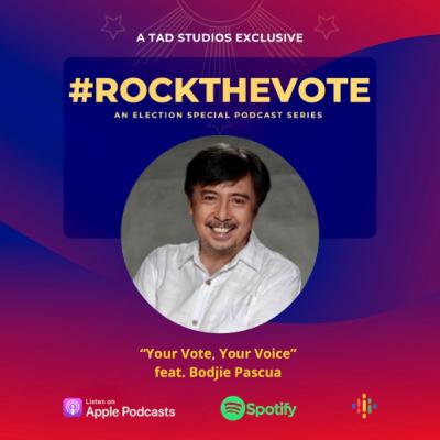 Your Vote, Your Voice (featuring Bodjie Pascua)